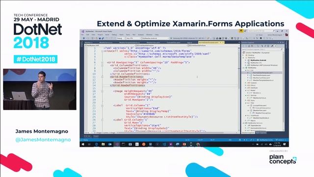 Extend & Optimize Xamarin.Forms Applications by James Montemagno смотреть онлайн