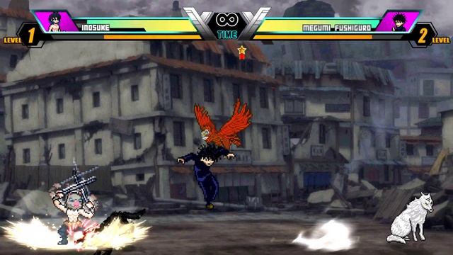 JUJUTSU KAISEN VS DEMON SLAYER NO MUGEN! LUTAS EPICAS смотреть онлайн