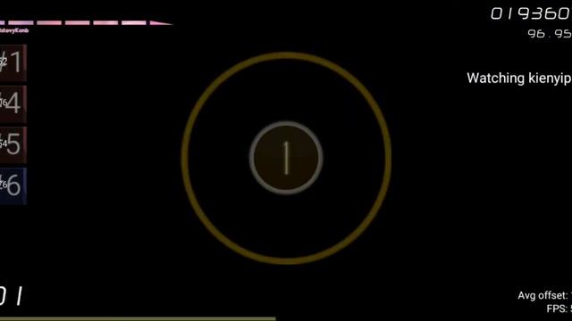 The top by initial D with (HR) OSU android gameplay #1 смотреть онлайн