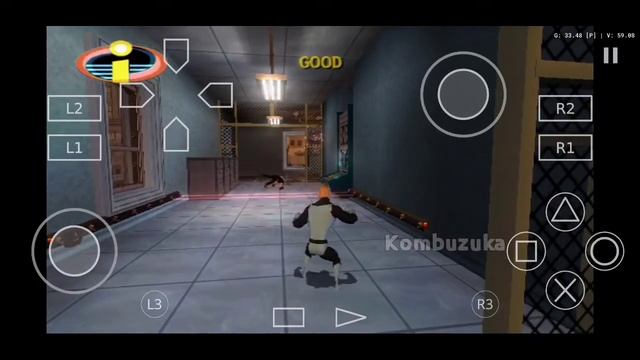 The Incredibles (video Game) Gameplay On AetherSX2 PS2 Emulator Android