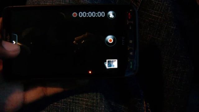 HTC HD2 Running Froyo Android 2.2 DOES SUPPORT 720p HD Recording смотреть онлайн