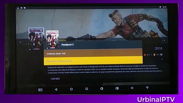 Ajustes para que Plex no se pause en TVbox / Android / смотреть онлайн