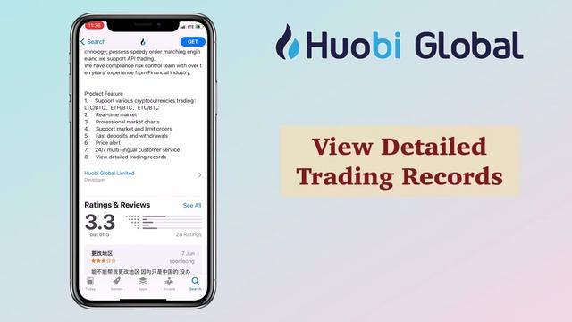 How to INSTALL HTX (Huobi Global) Mobile Exchange | Trading App | Tutorial смотреть онлайн