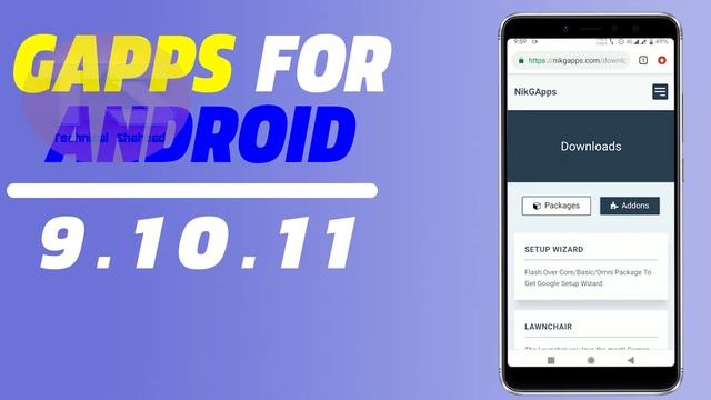 Gapps || android 11 || android P,Q,R || technical shahzad смотреть онлайн