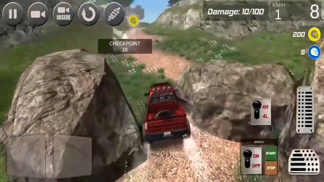 Top offroad Simulator Real 4x4 Experience Game Android Gameplay 🎮 смотреть онлайн