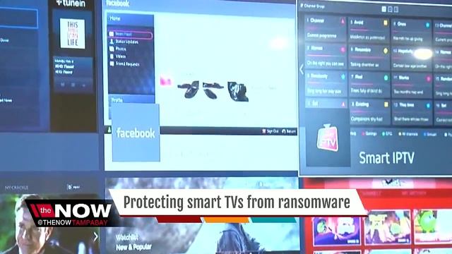 Protect your smart TVs from ransomware смотреть онлайн
