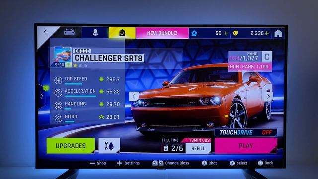 Asphalt 9: Legends - Escape From Cops (12) | Nintendo Switch Handheld Gameplay