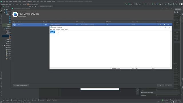 Creating an Android Virtual Device смотреть онлайн