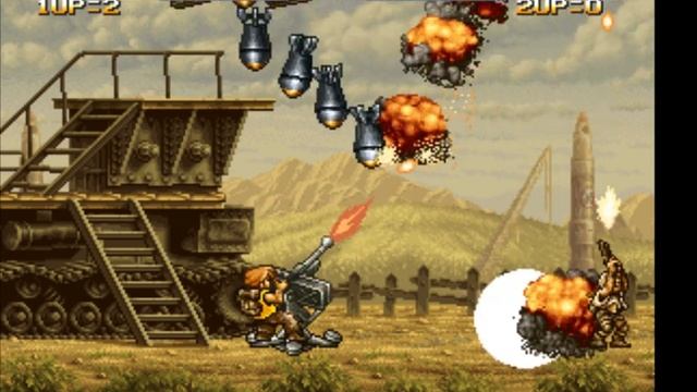 Metal Slug 3 ( 2000 ) - 2 players online gameplay - 1 credit, no continues смотреть онлайн