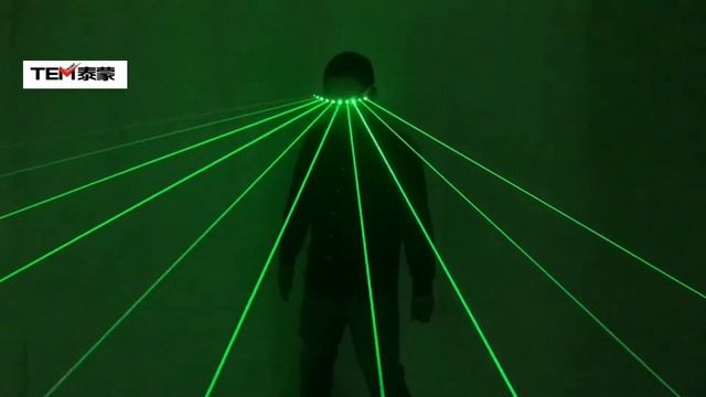 532nm Green Laser Glasses For Pub Club DJ Shows With 10Pcs Green Laser LED Stage Glasses смотреть онлайн