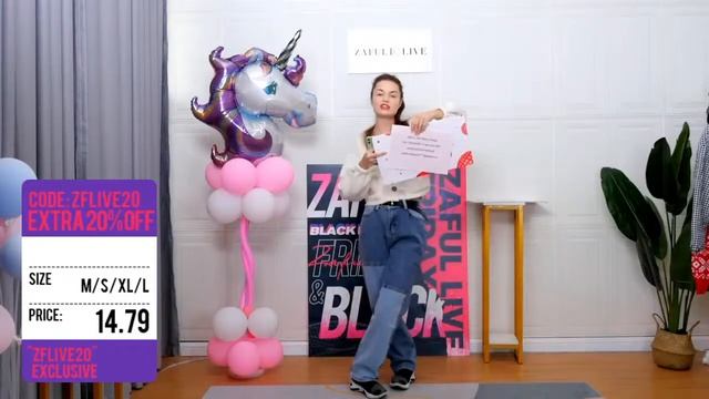 Zaful Haul & Try On| ENJOY EXTRA 18% OFF WITH CODE: ZFLIVE20 смотреть онлайн