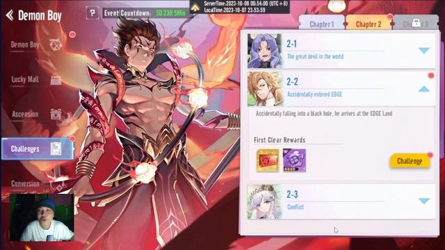 Build OP Demon Boy Chapter 2-1/2-3 | New Code Active!! - Parallel Realms Mobile смотреть онлайн