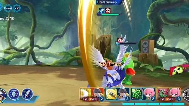 Digimon Fighting Evolution Android Chapter 5 смотреть онлайн