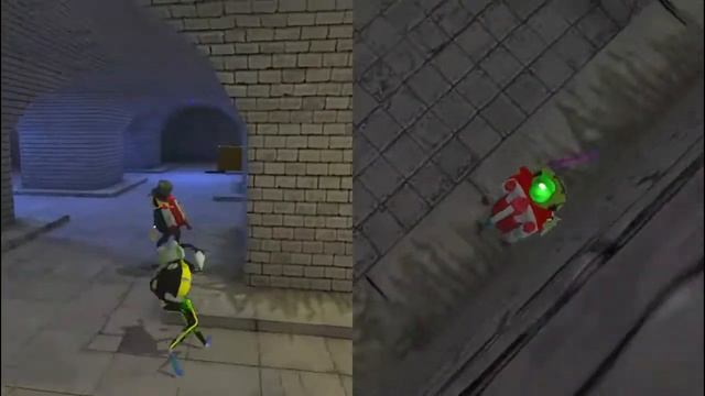 VISIT THE FART GYM!?? | Amazing Frog #6 смотреть онлайн