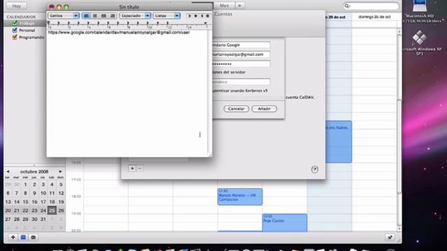 Sincronizar iCal + Google Calendar смотреть онлайн