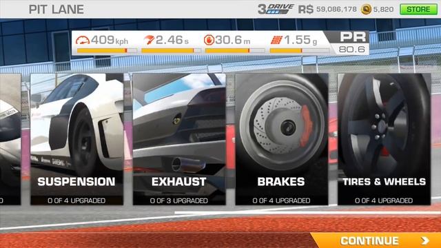 Real Racing 3 Speedrush TV 4 Stage 4 Complete Upgrades 0000000 RR3 смотреть онлайн