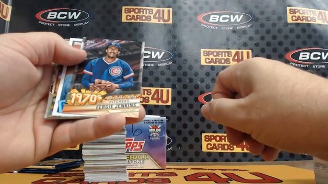 2020 Topps Series 1 Jumbo Baseball 3Box Half Case Team Break #6 (Ended 2/13, Breaking 2/14/20) смотреть онлайн