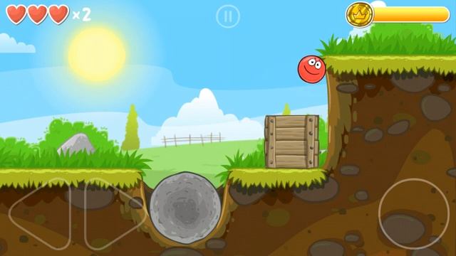Red Ball 4 - Eu sou uma bola vermelha!? - Android play #2 смотреть онлайн