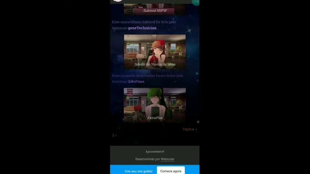 Como colocar submods no monika after story (android) PT.2 смотреть онлайн