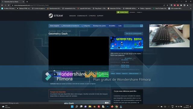 Comment installer Geometry Dash sur PC ? смотреть онлайн
