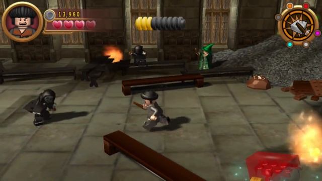 LEGO Harry Potter: Years 5-7 (PS Vita/3DS) Year 7 Part 2 - Chapter 4 - Free Play смотреть онлайн