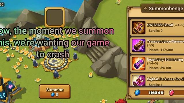 Summoners War Glitch ~ Unlimited Summons смотреть онлайн