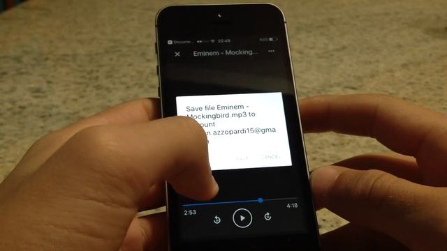 How To Transfer YouTube Music To Google Drive Directly From iPhone And Android смотреть онлайн