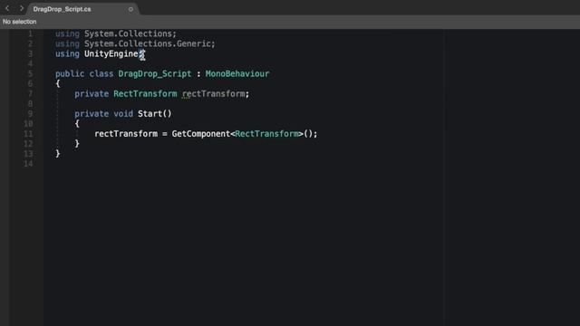 UI DRAG and DROP in UNITY! [Easy] смотреть онлайн