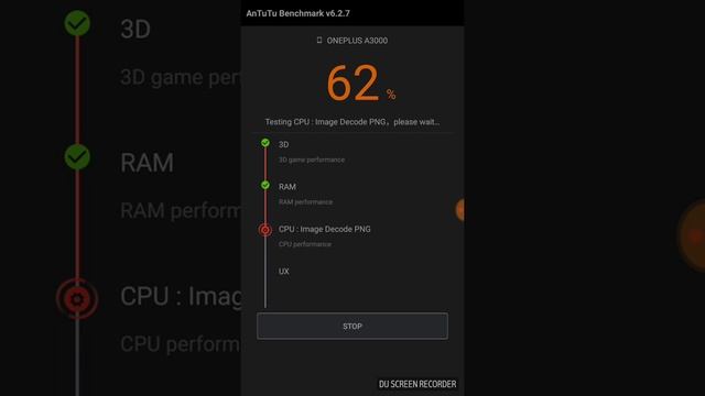OnePlus 3 Android 8.0 Oreo Antutu Benchmark test. смотреть онлайн