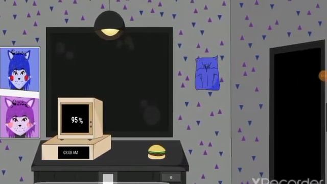 Five Nights In Candy Anime Remastered mobile (Night 1-6, Shadow, 10\20, Christmas) "get ready FJH" смотреть онлайн