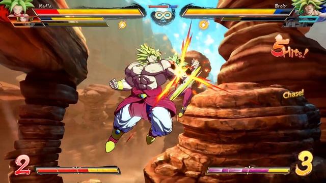 DRAGON BALL FighterZ Android 18,Videl,Kefla VS Frieza,Android 21,Broly 3 VS 3 Fight смотреть онлайн