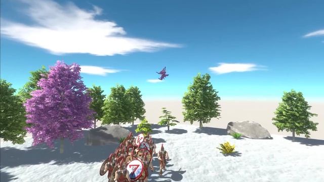 Garten of BanBan 4 SECRET Characters Are WILD! - Animal Revolt Battle Simulator смотреть онлайн
