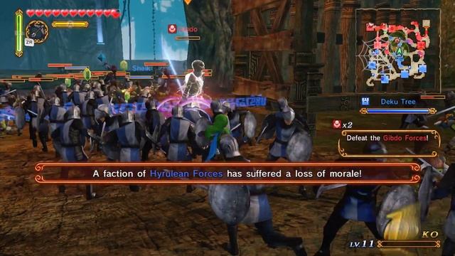 Hyrule Warriors - Legend Mode - Part 3 смотреть онлайн
