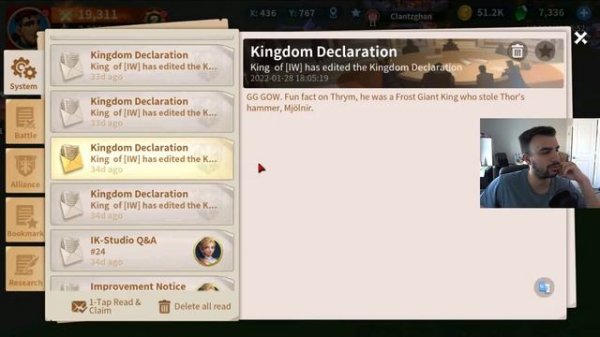 Infinity Kingdom | Server Analysis Series giving a Snapshot on Kingdoms! S25-S32 Checkup!