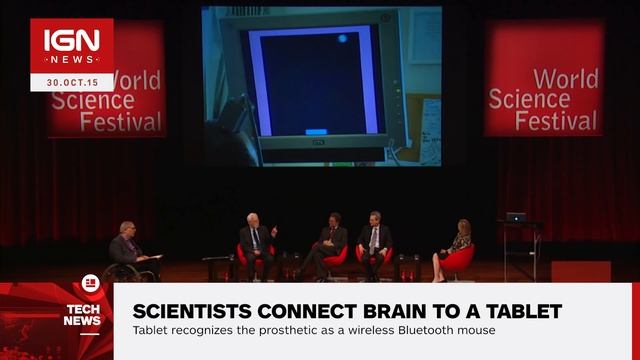 Scientists Successfully Connect Brain to Android Tablet - IGN News смотреть онлайн