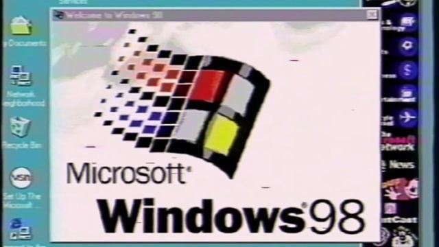 WELCOME TO WINDOWS 98 VHS смотреть онлайн