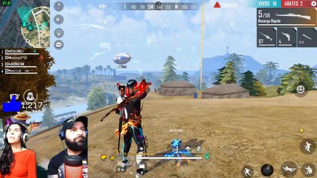 🔥FREE FIRE AO VIVO🔥NOVA INCUBADORA DA M4A1🔥RUMO AO DESAFIANTE 4400 PTS🔥BÔNUS 110% AMANHÃ🔥LIVE ON🔥 смотреть онлайн