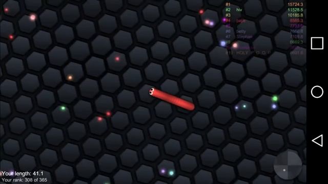 Android Game. Видео обзор на игру Slither.io смотреть онлайн
