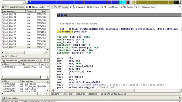 Real - wold decompilation with IDA pro смотреть онлайн