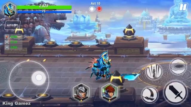 Heroes Infinity : God Warriors 1.24.4 Mod Money for Android смотреть онлайн