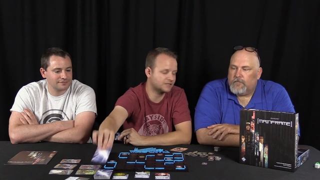 Android Mainframe Board Game Review смотреть онлайн