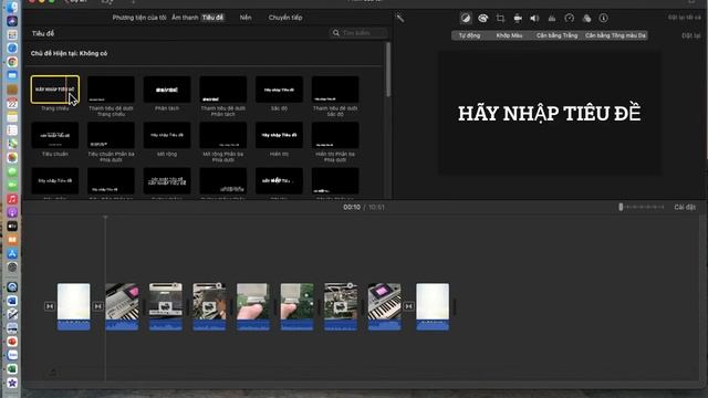 Hướng dẫn sử dụng phần mềm iMovie trên MacBook | PVC Channel смотреть онлайн
