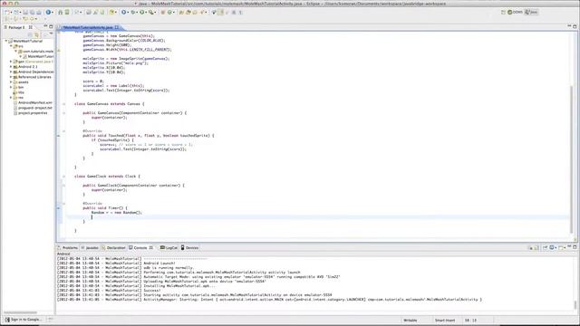 App Inventor Java Bridge Mole Mash Ep. 3 смотреть онлайн