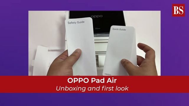 OPPO Pad Air: Unboxing and first look of the Android OS-powered tablet смотреть онлайн