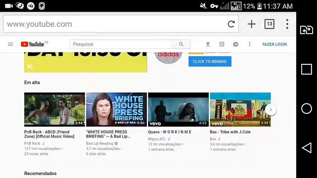 Puffin web browser pro (versão 7.7.1.30436) navegue com seu Android como se estivesse no computador смотреть онлайн