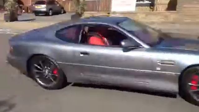 2001 Aston Martin DB7 Vantage Manual смотреть онлайн