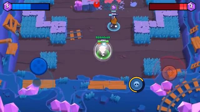 Brawl Stars Gameplay #2 (iOS and Android) смотреть онлайн
