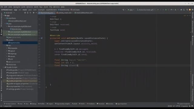 MQTT - Subscribe and publish programmatically with paho and Android смотреть онлайн
