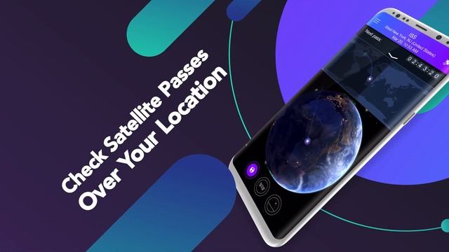 Satellite Tracker – spot and track satellites orbiting Earth смотреть онлайн