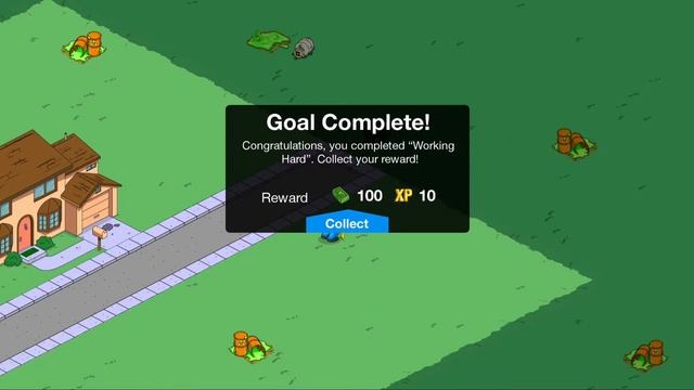 Rebuilding Springfield! - The Simpsons: Tapped Out (Part 1) - Android смотреть онлайн